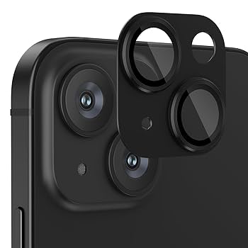 Amazon.co.jp: Podick レンズカバー iPhone 15 /15 Plus用